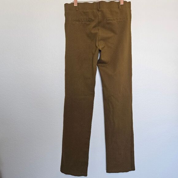 Betabrand | Dress Yoga Pants Dot Modena Straight Bootcut, Womens Medium - Picture 8 of 8